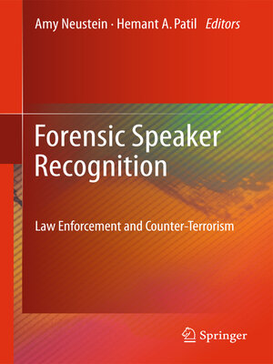 cover image of Forensic Speaker Recognition